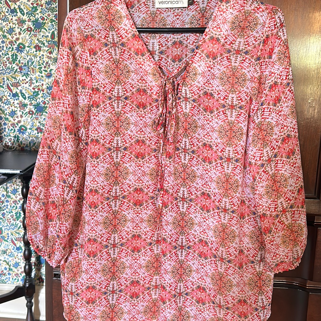 Pretty Multi Colored Top